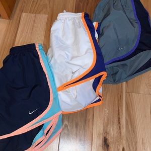 Set of 3 Nike shorts